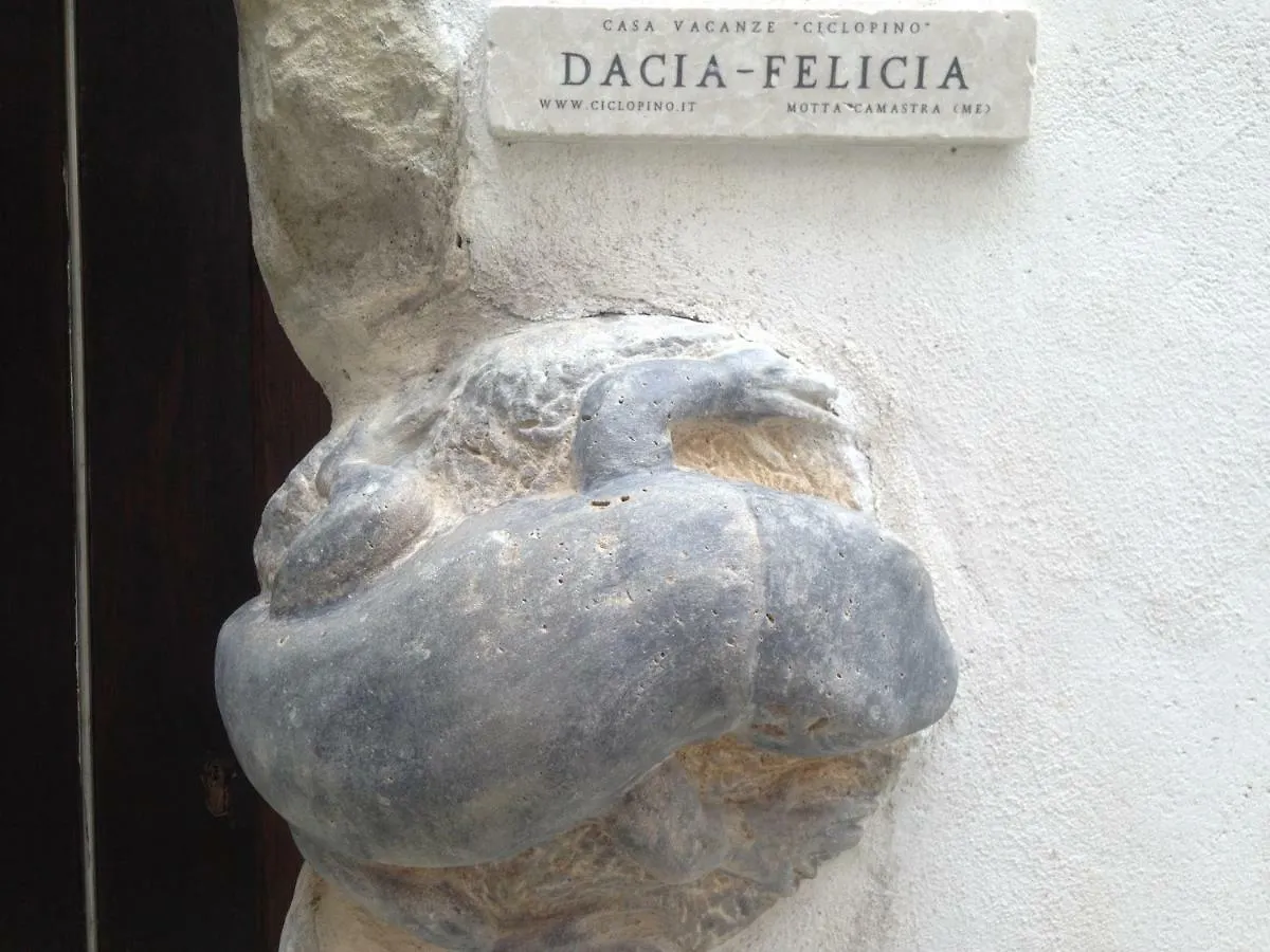 Holiday Home Dacia Felicia Motta Camastra 0*,  Italy